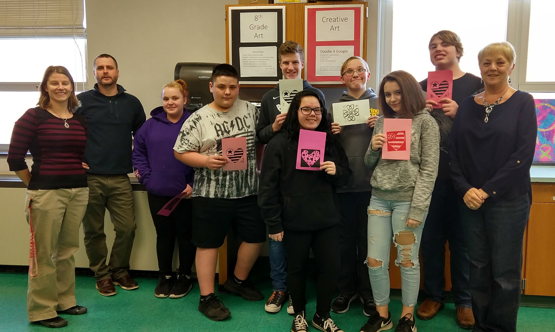 Valentine's Day at BAHS